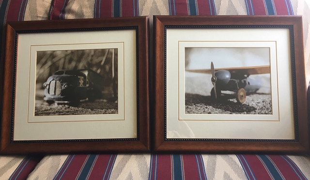 Sondra Wampler Numbered Prints on Wooden Frames