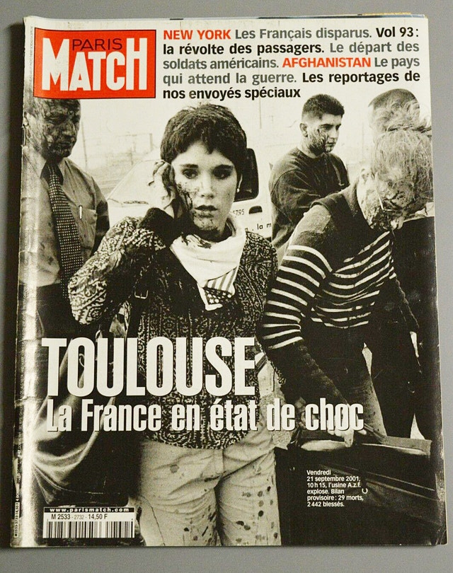 PARIS MATCH MAGAZINE Oct 4, 2001 - Vol 93 Heroes