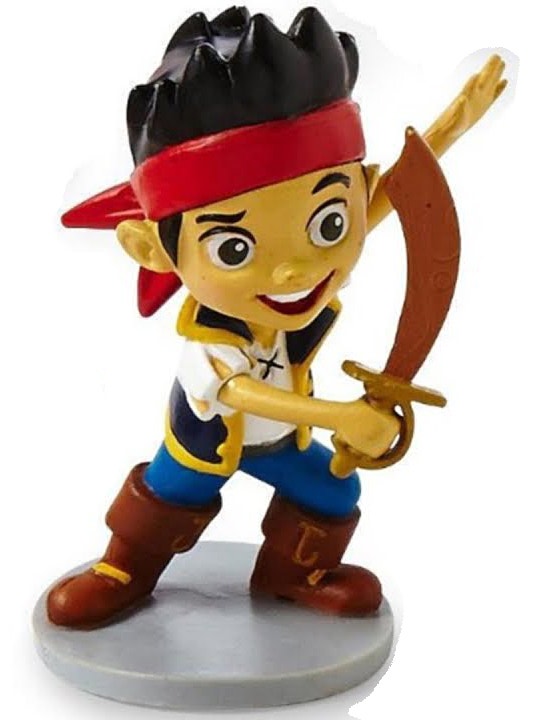 Disney Jake and the Never Land Pirates figurine 3"