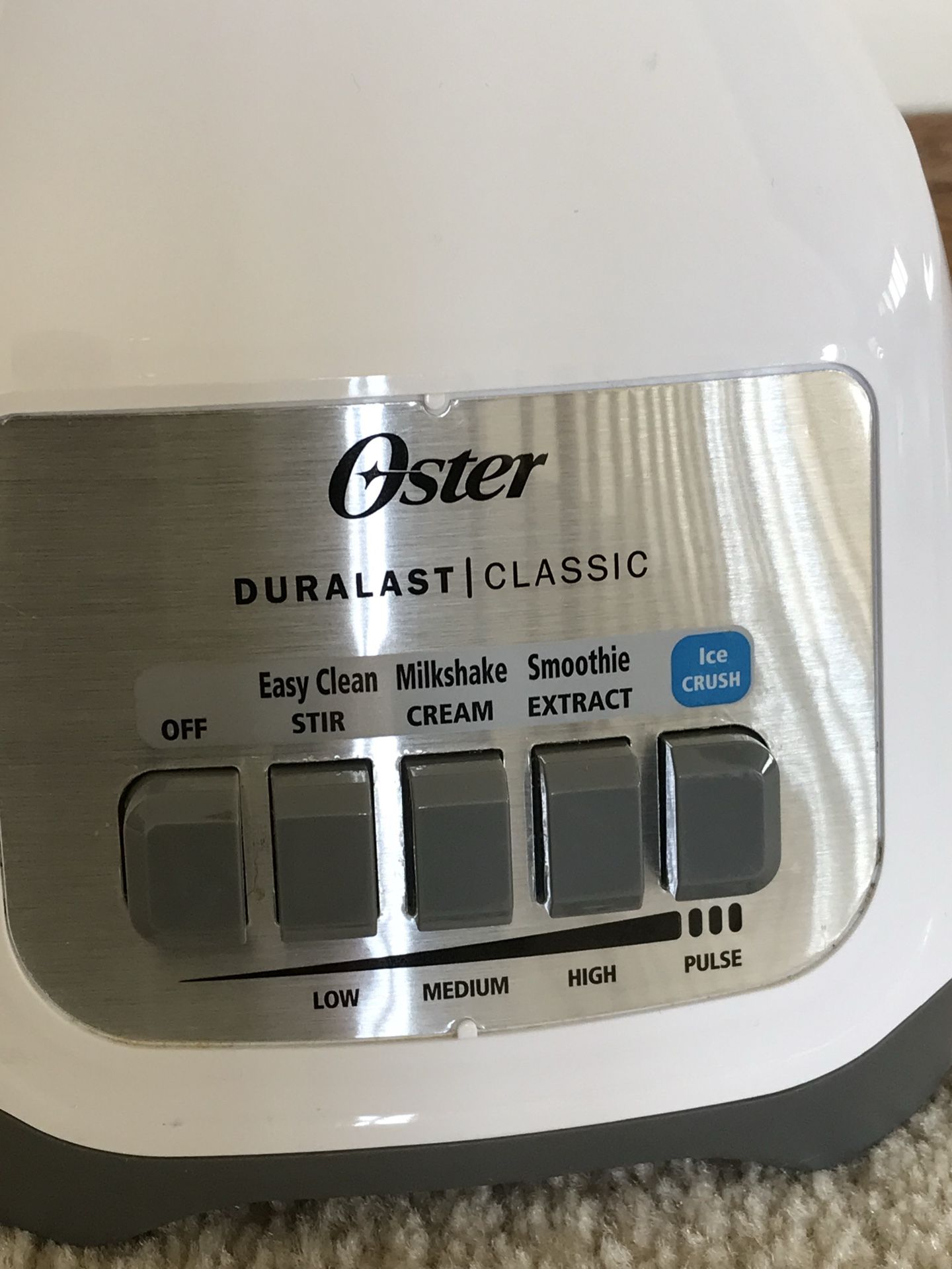 OSTER DURABLAST CLASSIC BLENDER - photo 2