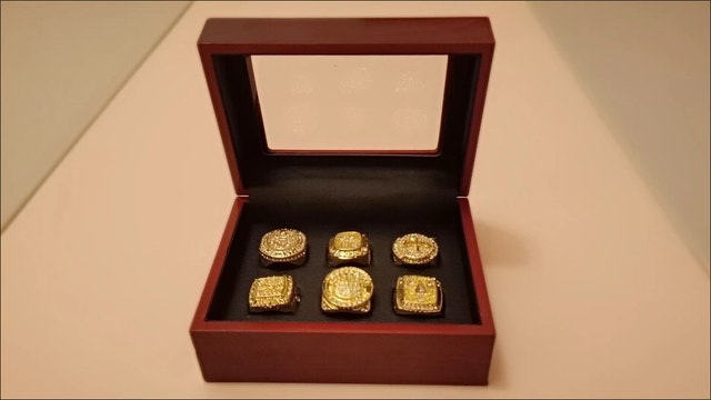 Kobe Bryant Lakers NBA Championship Ring Set - photo 2