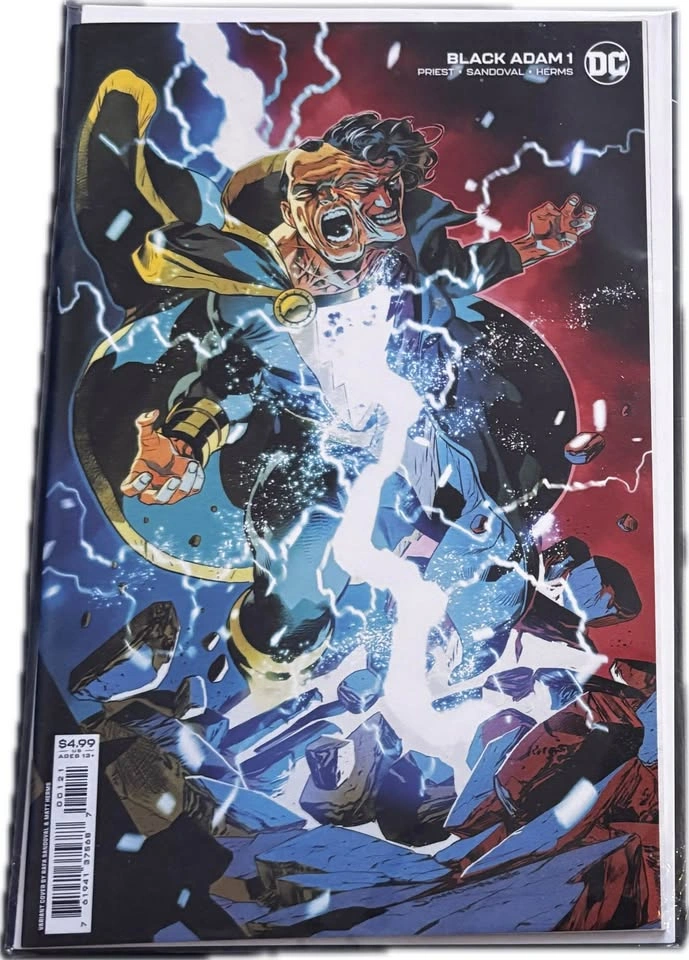 Black Adam DC Limited Series – Issues #1–12(excluding #3 #10) - photo 2