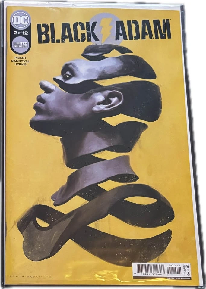Black Adam DC Limited Series – Issues #1–12(excluding #3 #10) - photo 3