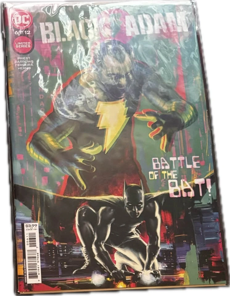 Black Adam DC Limited Series – Issues #1–12(excluding #3 #10) - photo 4