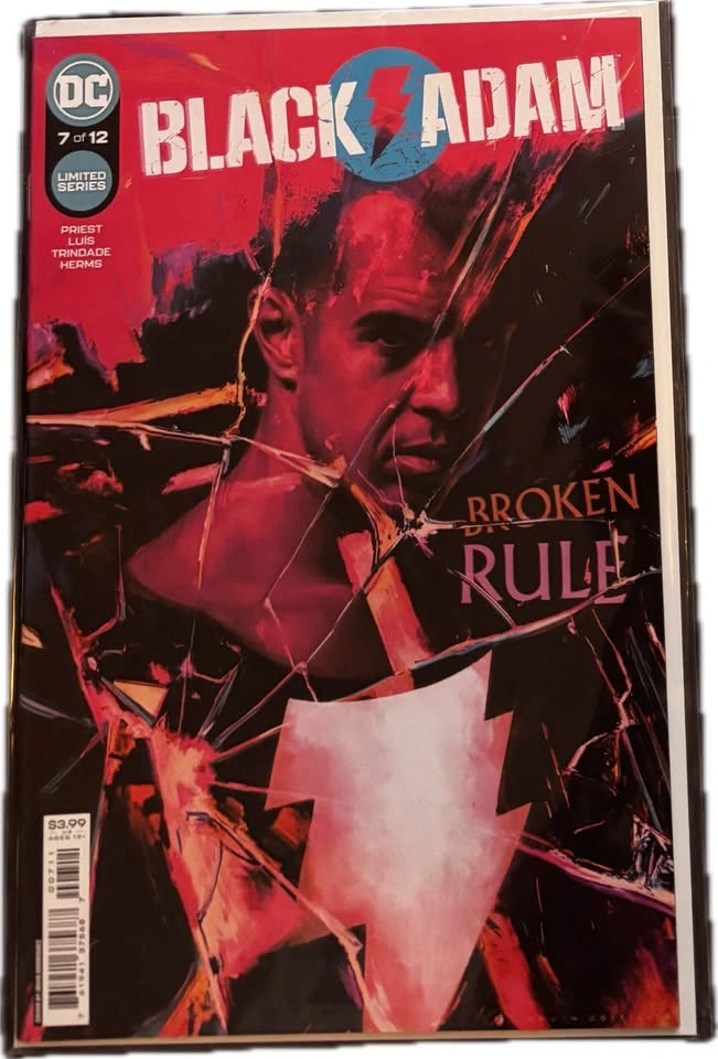 Black Adam DC Limited Series – Issues #1–12(excluding #3 #10) - photo 5