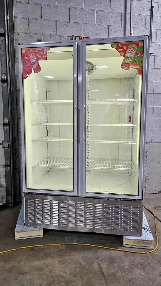 2 Door Master-bilt Commercial Cooler thumbnail