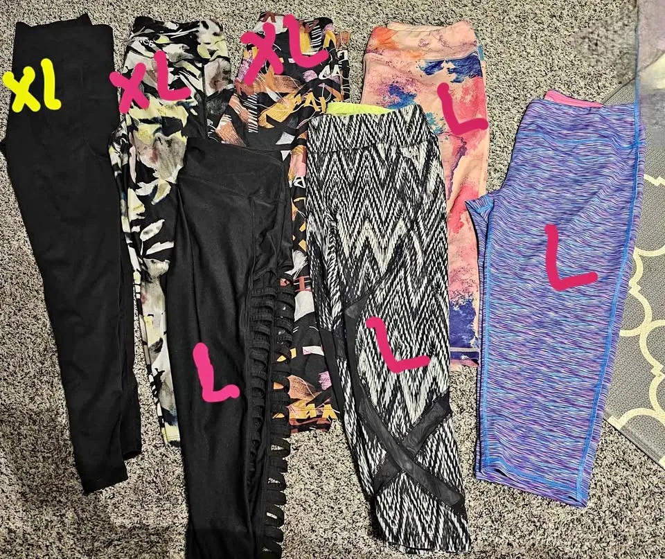 Mixed lot womens leggings thumbnail