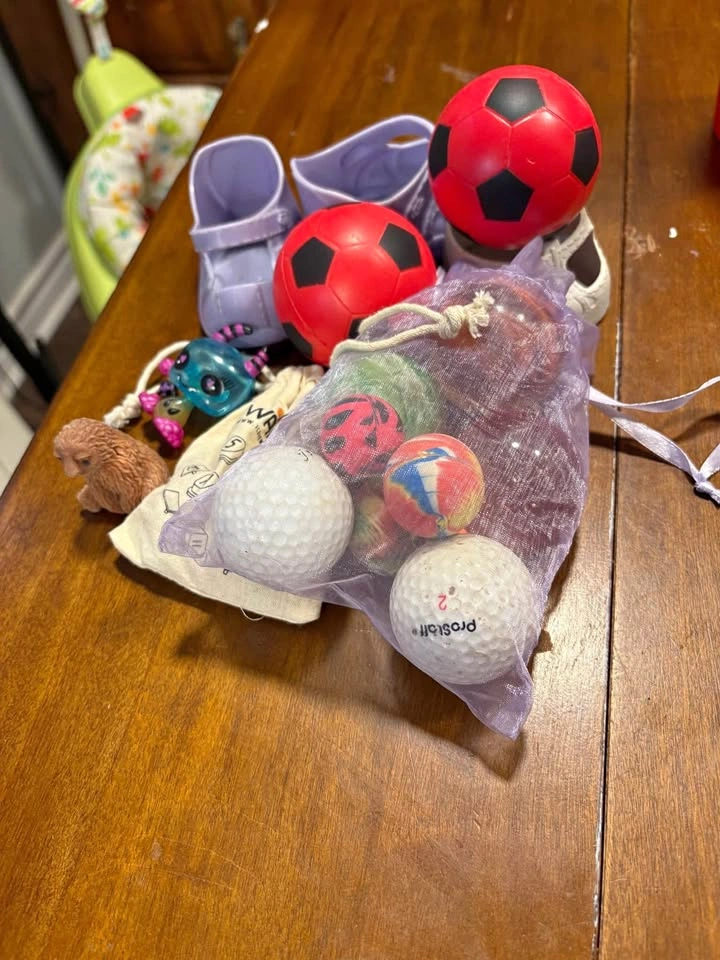 Bouncy Balls, Stress Balls, and More