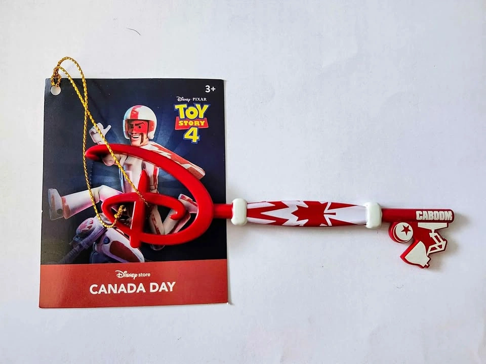 Duke Caboom Disney Key Canada Day Exclusive