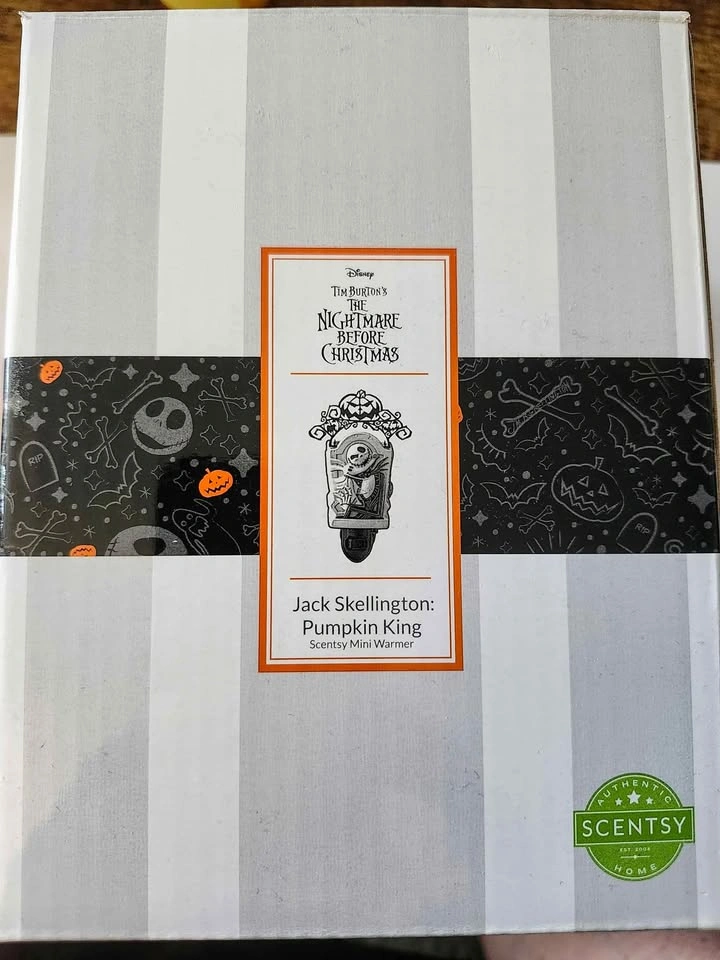 Jack Skellington Scentsy Mini Warmer - photo 2