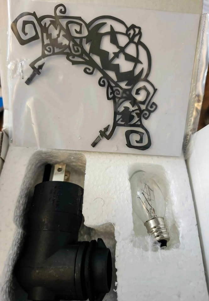 Jack Skellington Scentsy Mini Warmer - photo 3