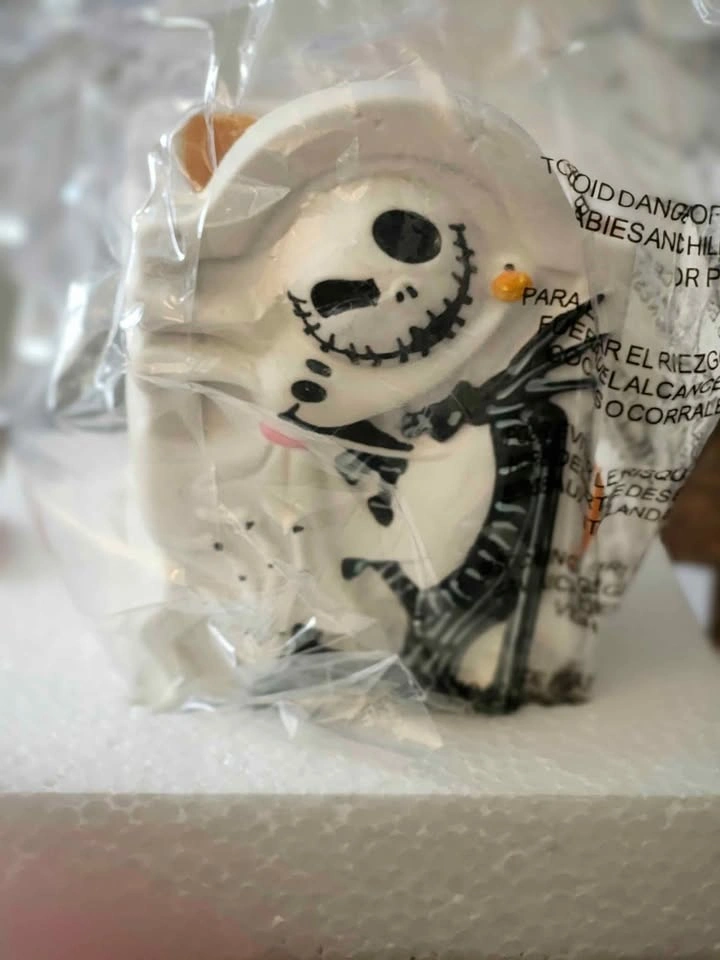 Jack Skellington Scentsy Mini Warmer - photo 4