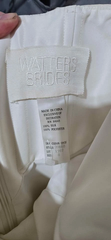 Watters Brides Wedding Dress Size 8 - photo 4