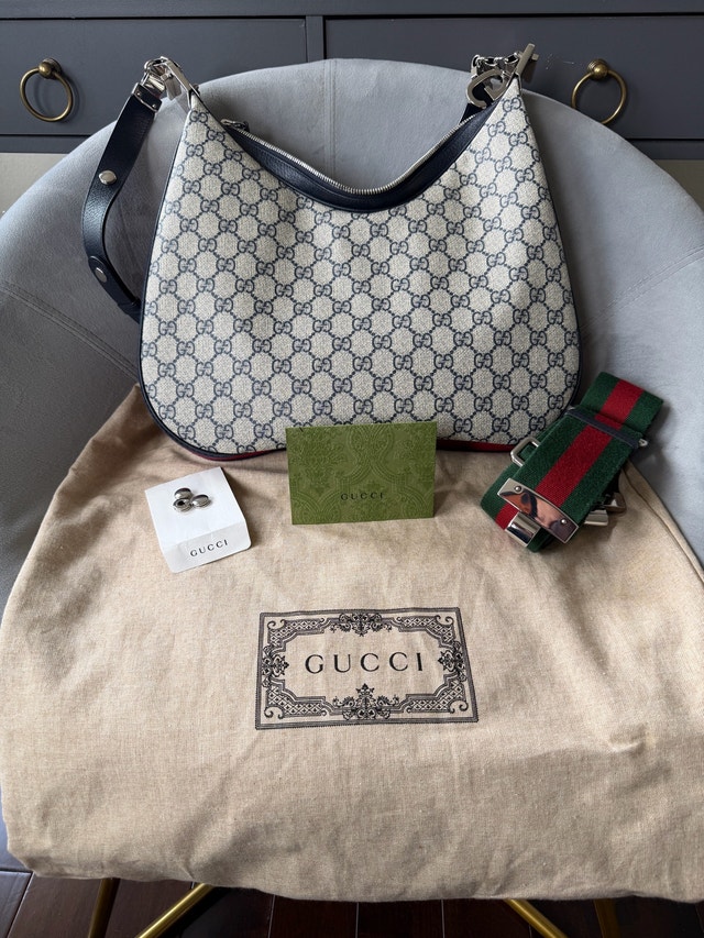 REDUCED! Gucci Attaché Shoulder Bag- MUST SEE!! - photo 2