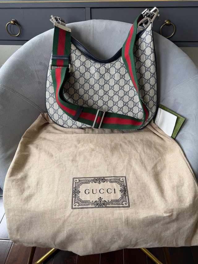 REDUCED! Gucci Attaché Shoulder Bag- MUST SEE!! - photo 3