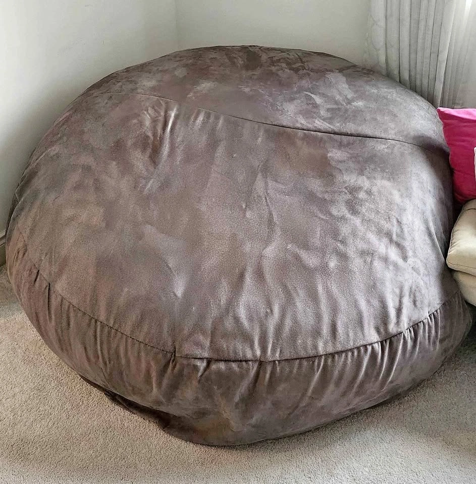 6ft Jaxx Cocoon Large Bean Bag Chair