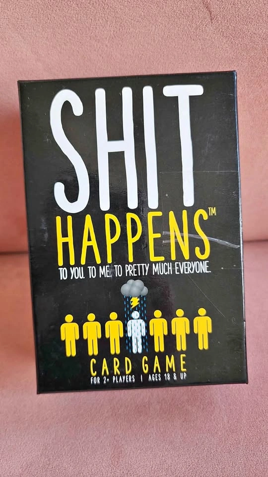 ADULTS Sh*t happens card game