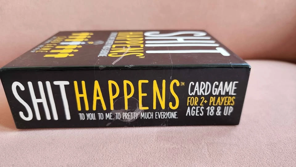 ADULTS Sh*t happens card game - photo 2