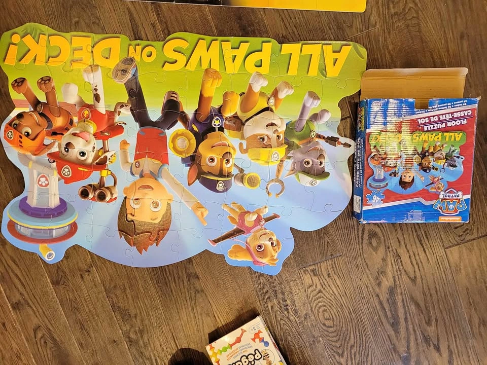 Paw Patrol large puzzle 46 pieces