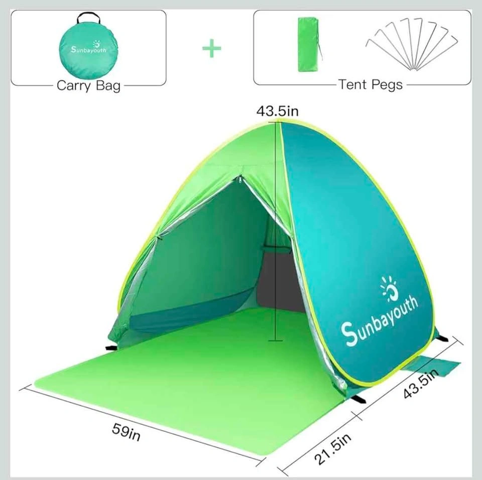 Sunbayouth Tent - photo 5