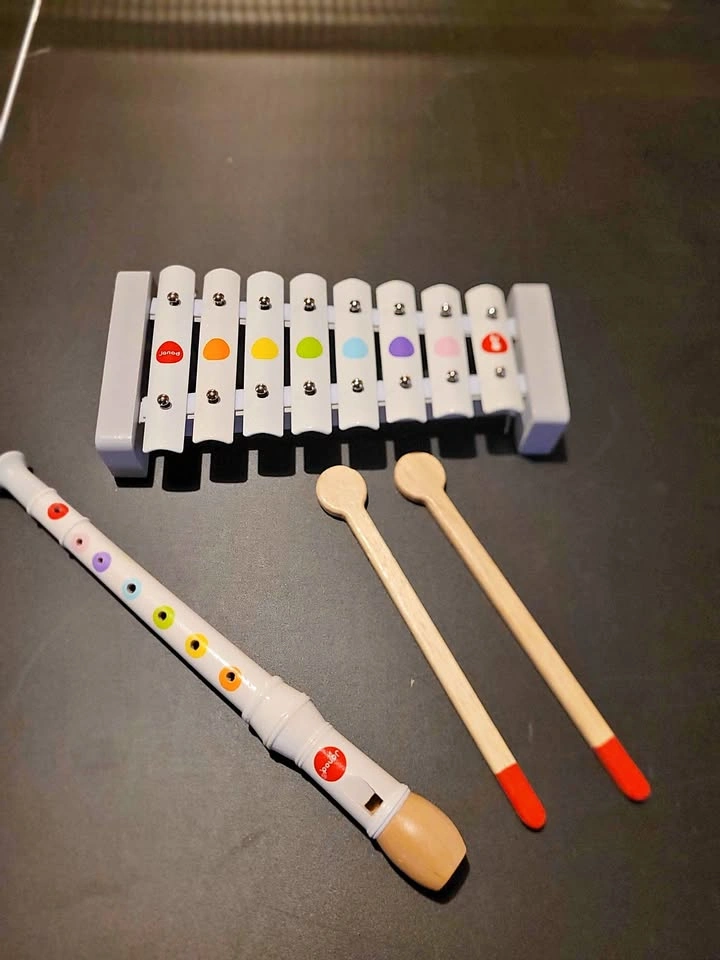 Janod Confetti musical instruments