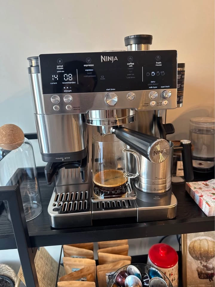 Ninja Luxe Cafe Premier 3-in-1 Espresso, Drip, Cold Brew - photo 3