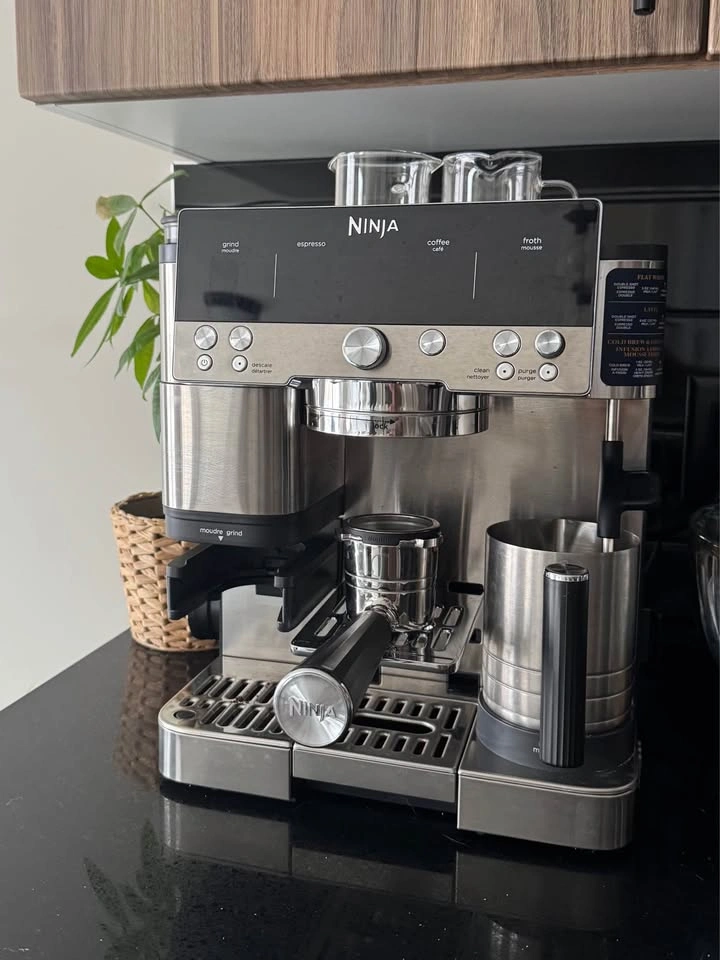 Ninja Luxe Cafe Premier 3-in-1 Espresso, Drip, Cold Brew - photo 4