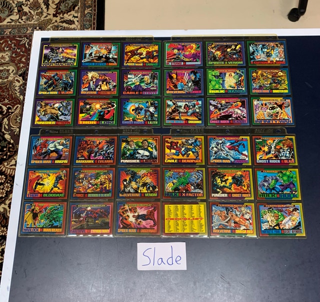 1993 Skybox Marvel Universe Series 4 Cards Complete Set 1-180 - photo 5