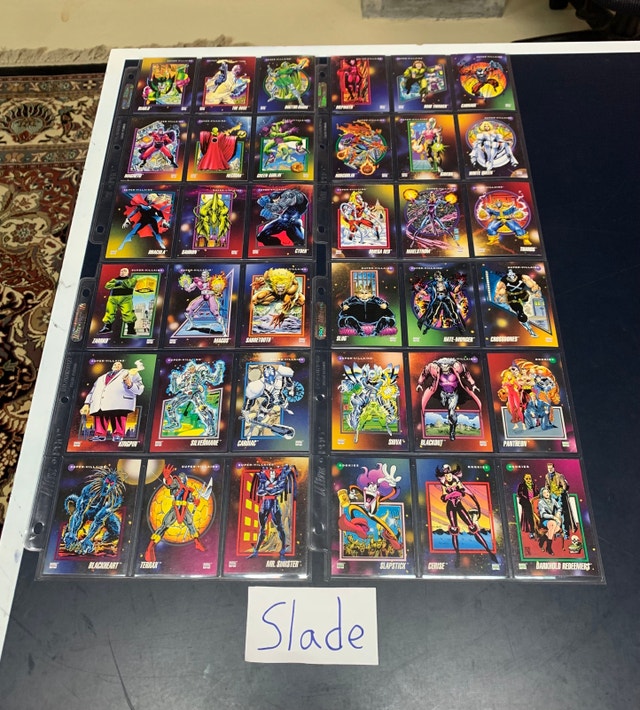 1992 Marvel Impel Super Heroes Card Set 1-200 - photo 4