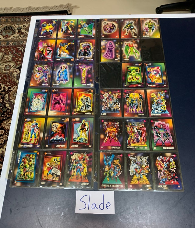 1992 Marvel Impel Super Heroes Card Set 1-200 - photo 5