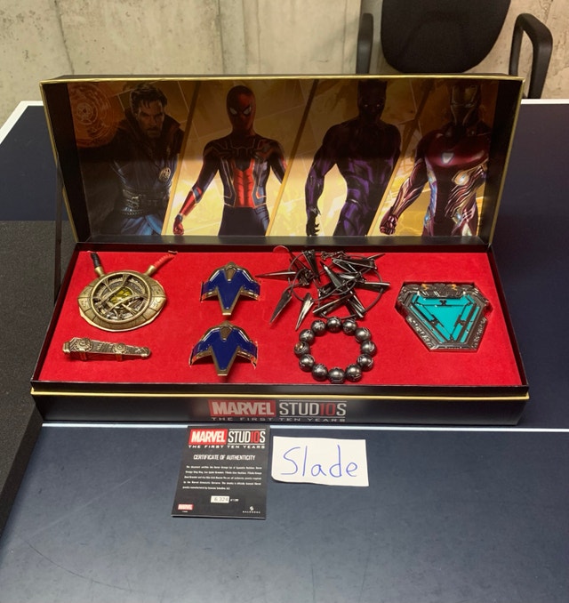 Marvel Studios The First 10 Years Limited Box