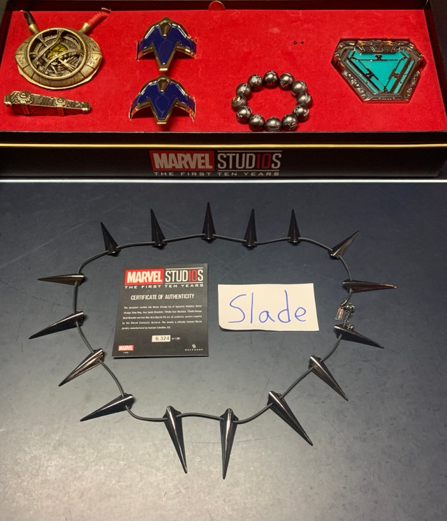 Marvel Studios The First 10 Years Limited Box - photo 2