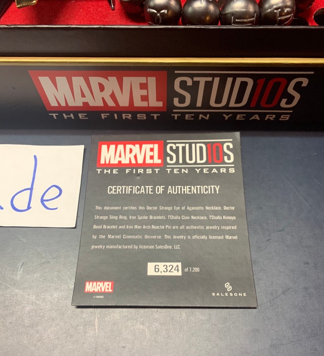 Marvel Studios The First 10 Years Limited Box - photo 3