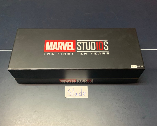 Marvel Studios The First 10 Years Limited Box - photo 4