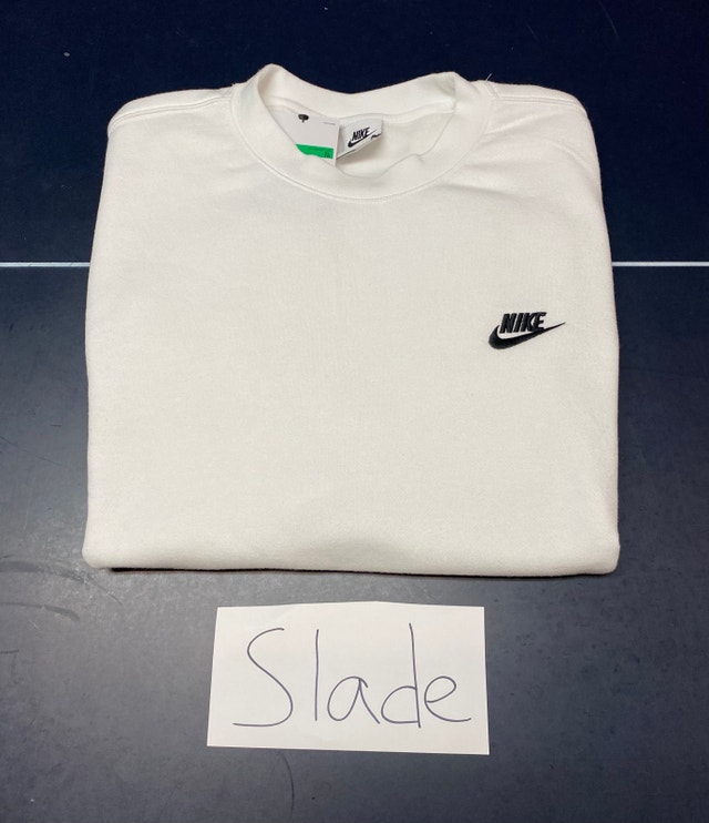 Nike Crew Neck White
