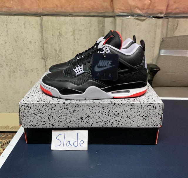 Jordan 4 Bred Retro Nike Air