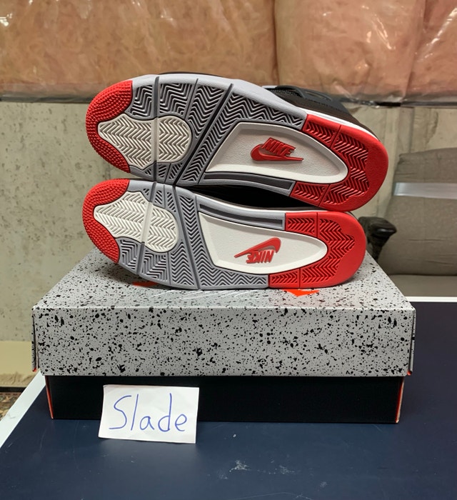 Jordan 4 Bred Retro Nike Air - photo 5