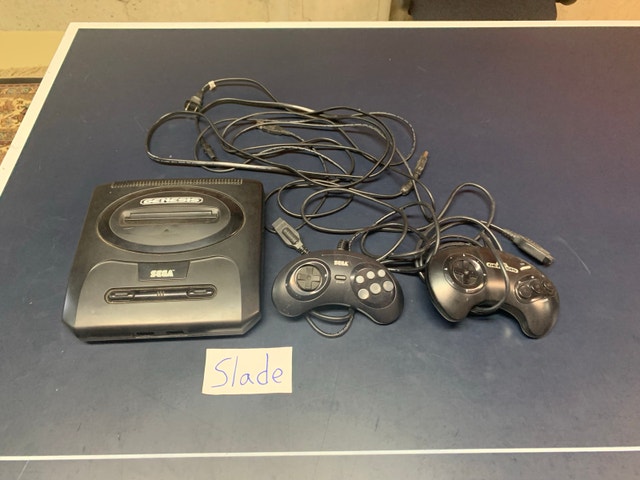 Sega Genesis Game Console