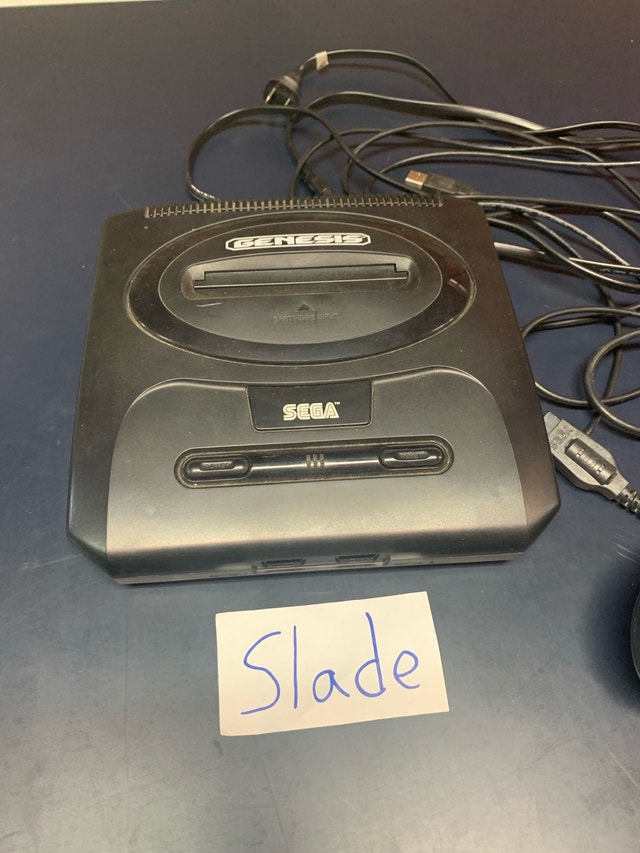 Sega Genesis Game Console - photo 2