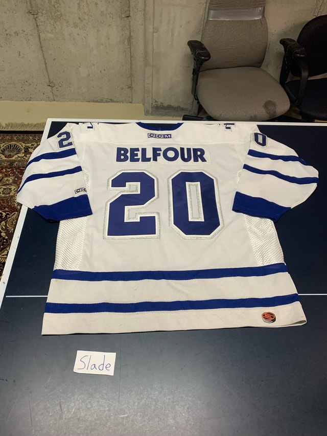 Toronto Maple Leafs Ed Belfour Jersey XL - photo 2
