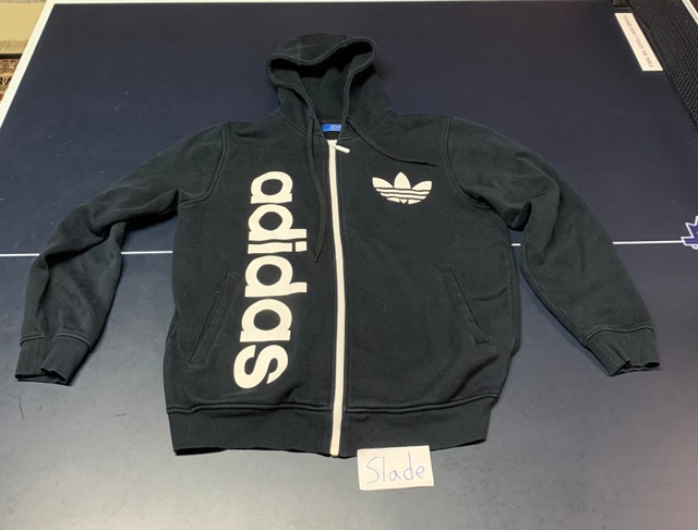 Black Adidas Sweater