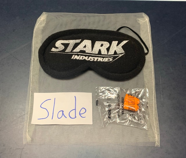 Stark Industries Sleeping Eye Mask