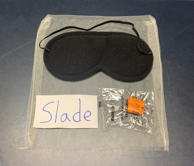 Stark Industries Sleeping Eye Mask - photo 2