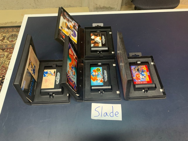 Sega Genesis Games - Mario Lemieux, Sonic 1, 2, Spinball - photo 3