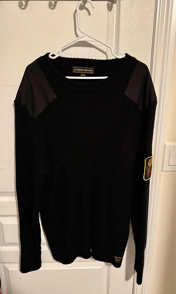 Men’s Knit OVO Sweater