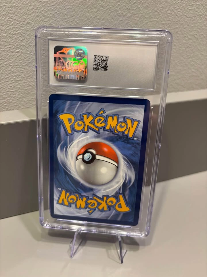 Pokemon CGC GEM MINT 10 - Gothitelle Black Star Promo 🖤 - photo 3