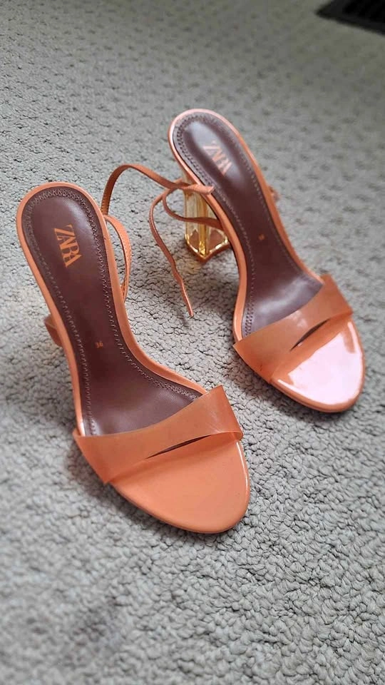 Brand new ZARA sandals