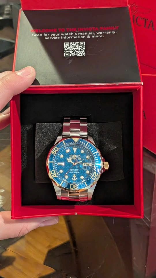 Invicta Grand Diver Blue/Gold - photo 2