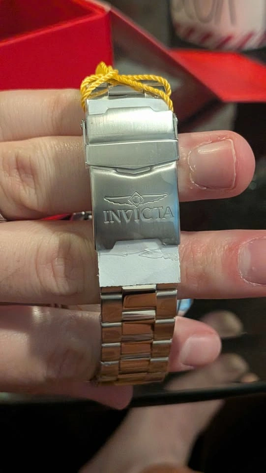 Invicta Grand Diver Blue/Gold - photo 4