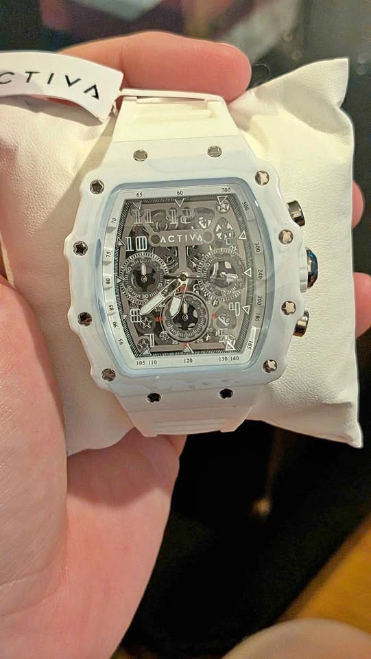 Activa Richard Mille Style White
